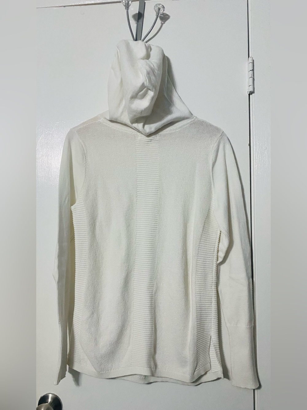 Woman’s Hooded Knit Sweater - Lightweight Pullover